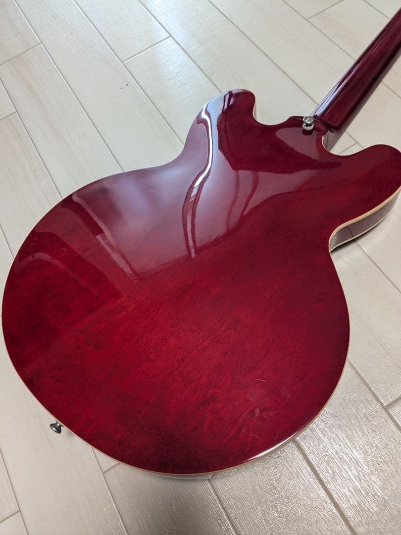 Epiphone Dot セミアコースティックギター