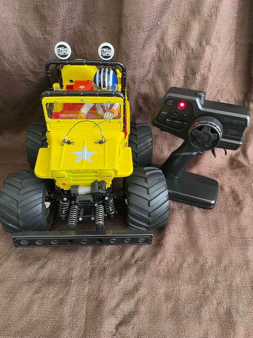 タミヤ　TAMIYA ワイルドウイリー2 メカ付き　値下げ交渉不可