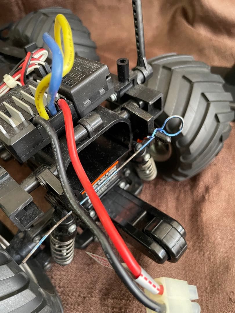 タミヤ　TAMIYA ワイルドウイリー2 メカ付き　値下げ交渉不可