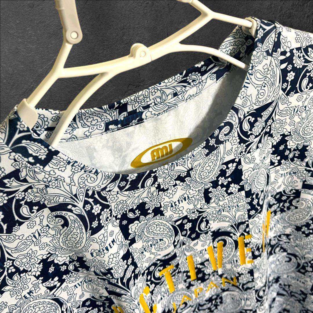 アクティブーム　アンダーウェア　Tシャツ 2枚セット　ペイズリー柄　XL 野球