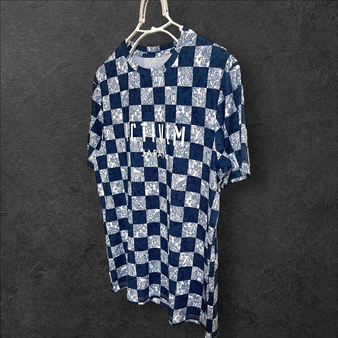 アクティブーム　アンダーウェア　Tシャツ 2枚セット　ペイズリー柄　XL 野球