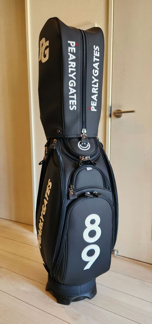 PEARLY GATES 定番カート式マットキャディバッグ