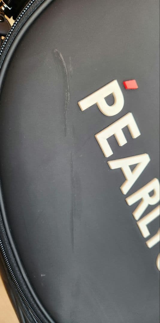 PEARLY GATES 定番カート式マットキャディバッグ