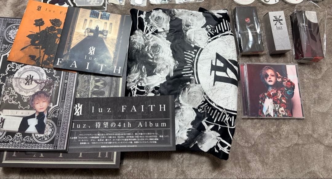 luz グッズセット