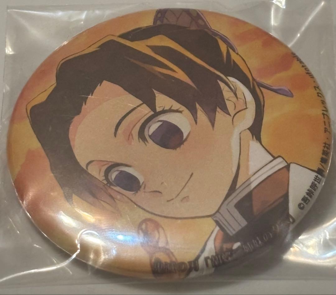 鬼滅の刃 胡蝶しのぶ 胡蝶三姉妹の夕べ 缶バッジ　ufotable