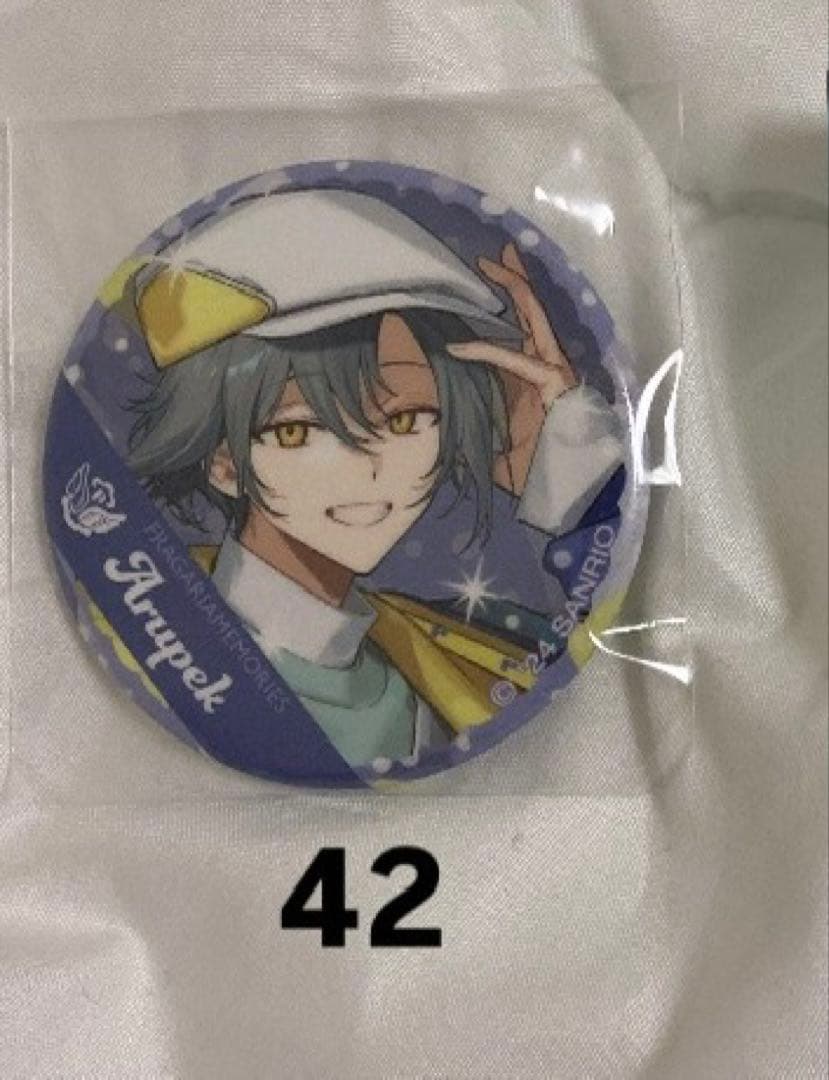 フラガリアメモリーズ　フラメモ　アルペック　BoW缶　缶バッジ　42個セット