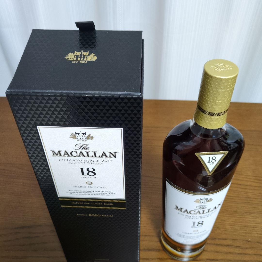 マッカラン18年　The Macallan 18 Year Old