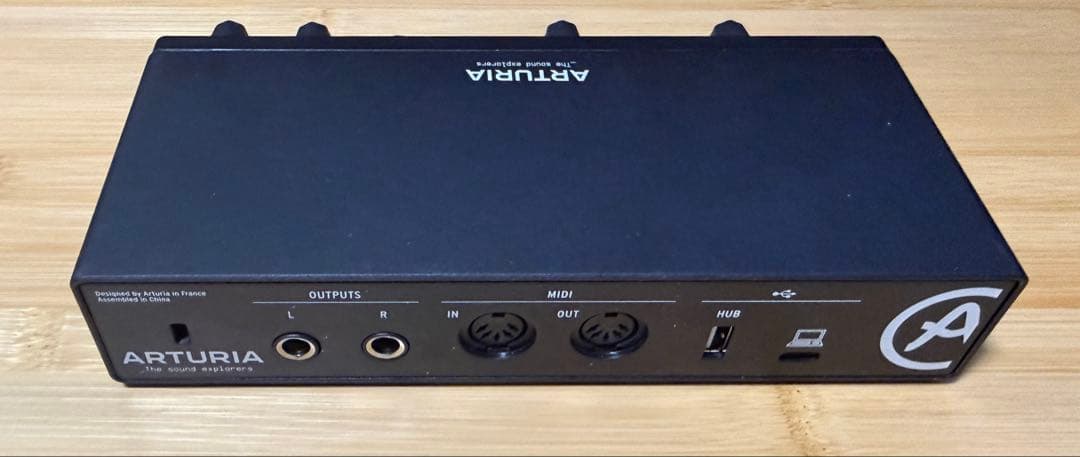 DTM・DAW Arturia MiniFuse 2