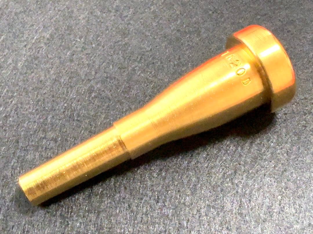 も*ン様 Monetteコピー トランペットマウスピース Bach 20D ハイ