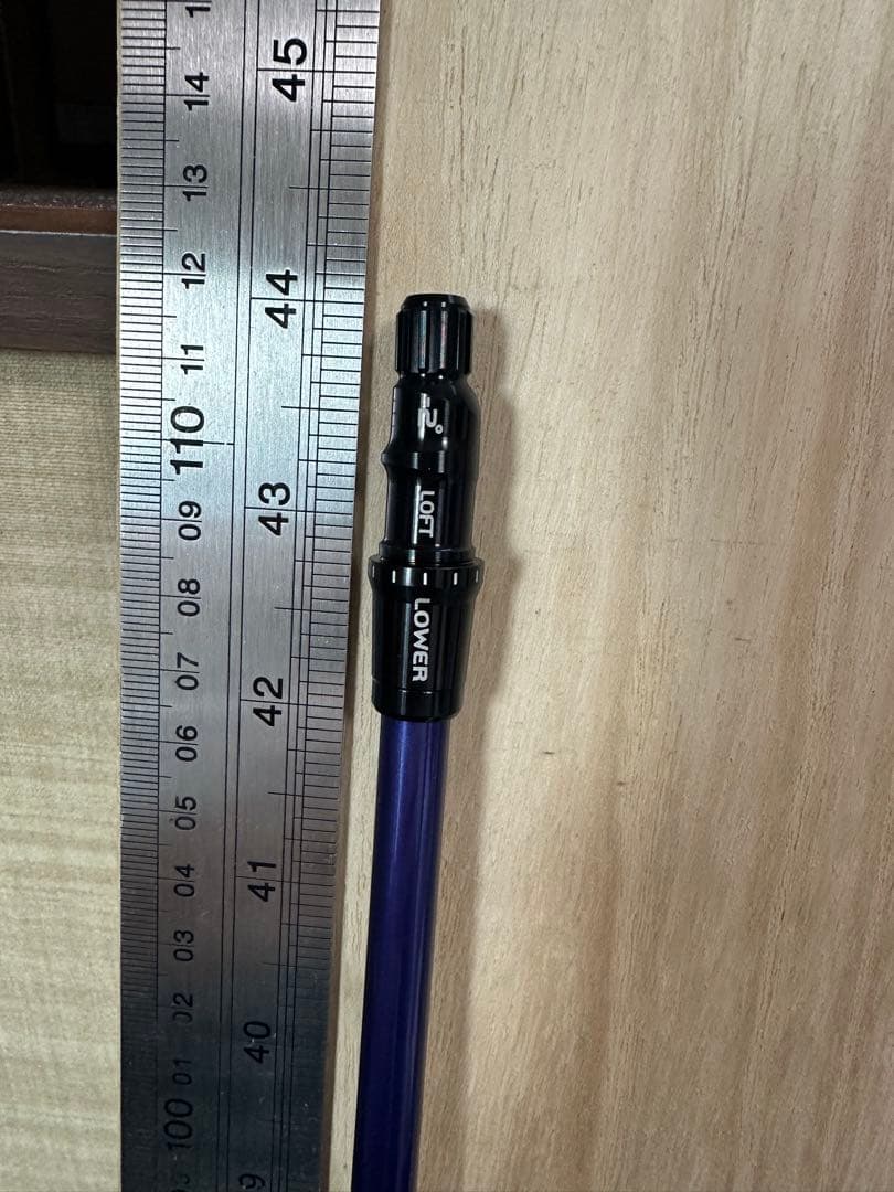 新品未使用 スピーダーNX バイオレット 60s ドライバーシャフト　テーラー