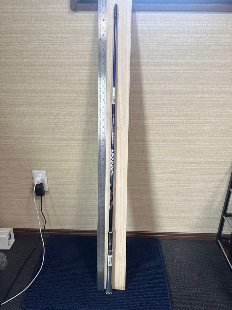 新品未使用 スピーダーNX バイオレット 60s ドライバーシャフト　テーラー