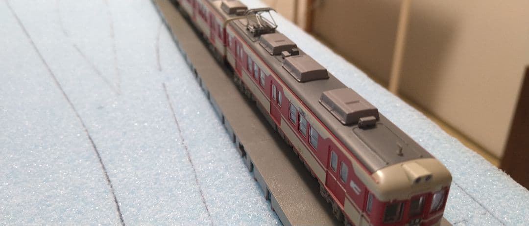 Nゲージ化 神戸電鉄1000系（1074＋1153編成）4両セット