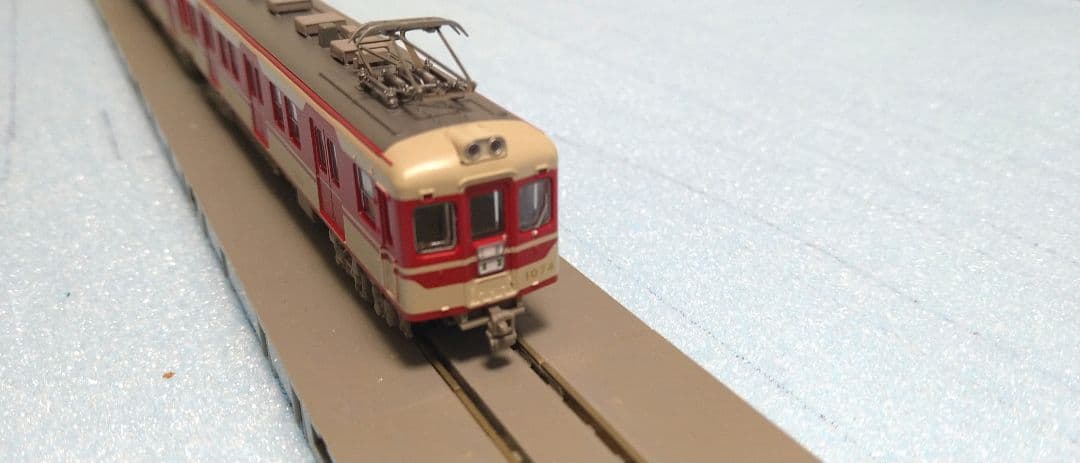 Nゲージ化 神戸電鉄1000系（1074＋1153編成）4両セット