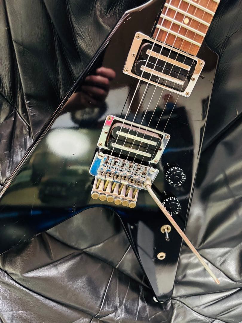 FERNANDES THE FUNCTION フライングVタイプ