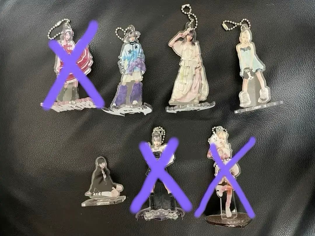 悪魔のキッス かてぃ 戦慄かなの グッズ