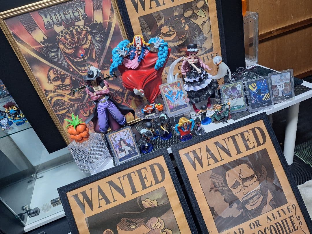 ONE PIECE×POPミホーク×一番くじバギー×ペローナセット