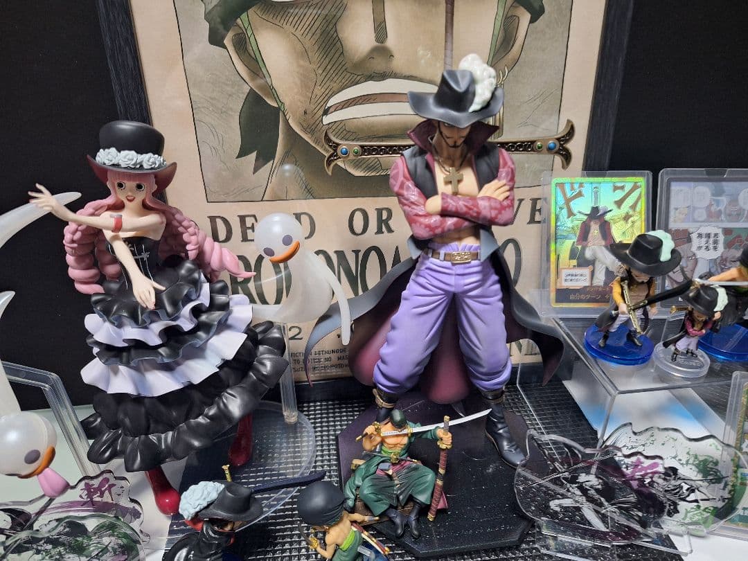 ONE PIECE×POPミホーク×一番くじバギー×ペローナセット