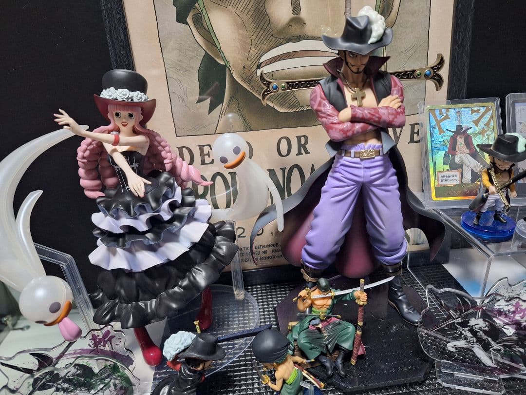 ONE PIECE×POPミホーク×一番くじバギー×ペローナセット