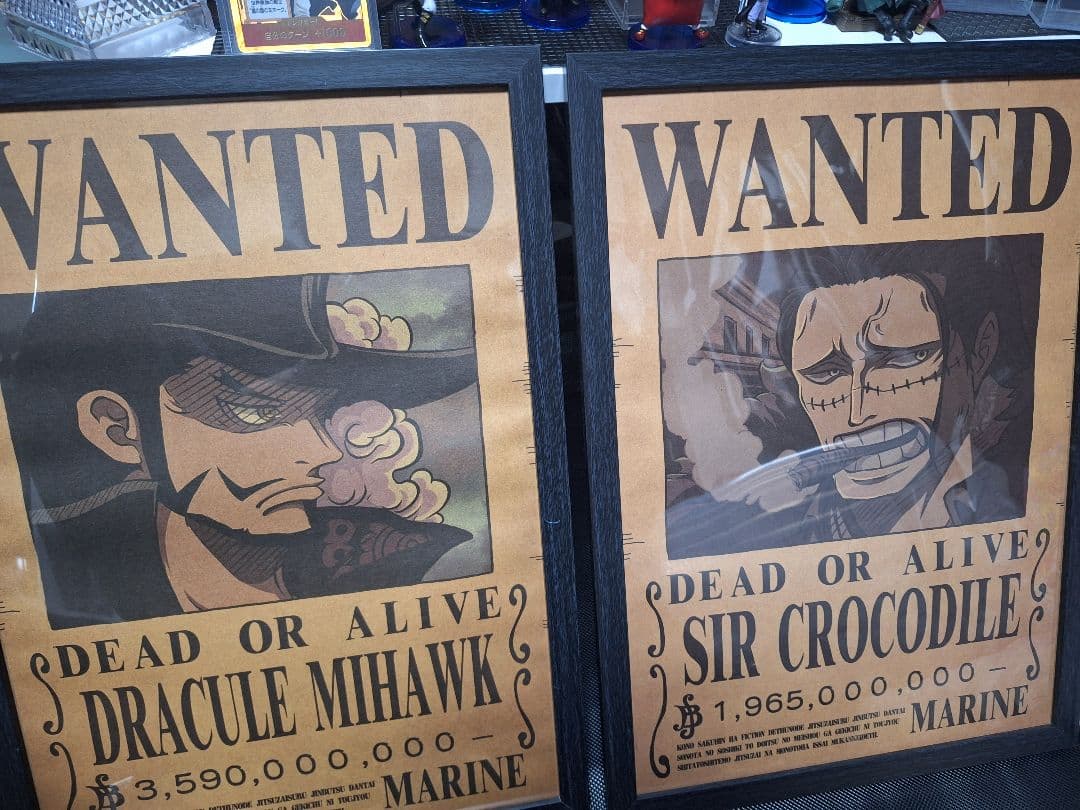 ONE PIECE×POPミホーク×一番くじバギー×ペローナセット