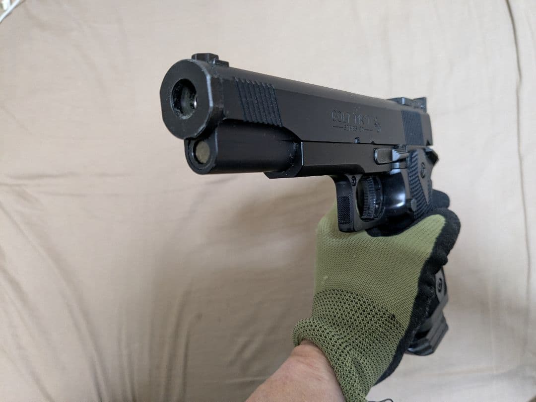 ウエスタンアームズWAハイキャパシティ45TACSPECIAL HW良品綺麗