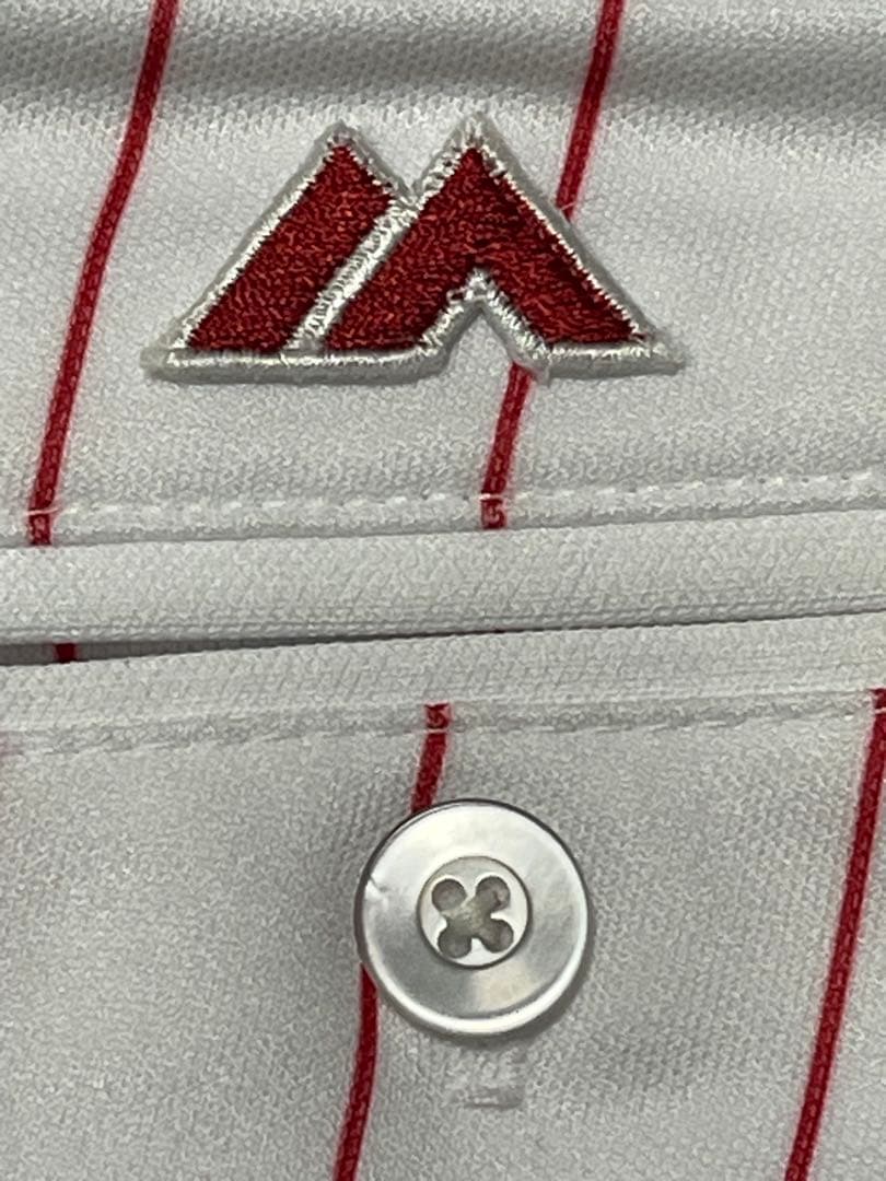 Joey Votto 2016年ゲーム実使用ホームパンツ　7回裏にホームラン