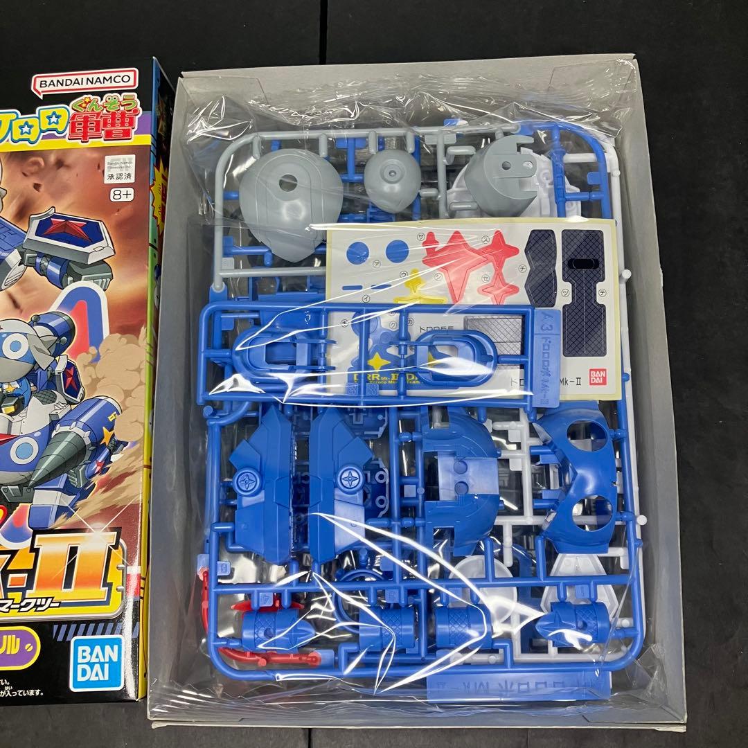 ケロロ軍曹　プラモデル　プラモコレクション　5個セット　新品