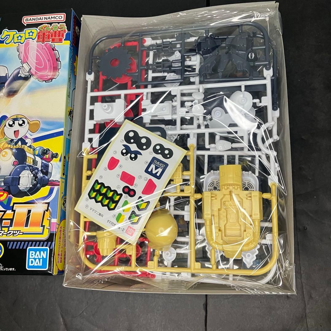 ケロロ軍曹　プラモデル　プラモコレクション　5個セット　新品