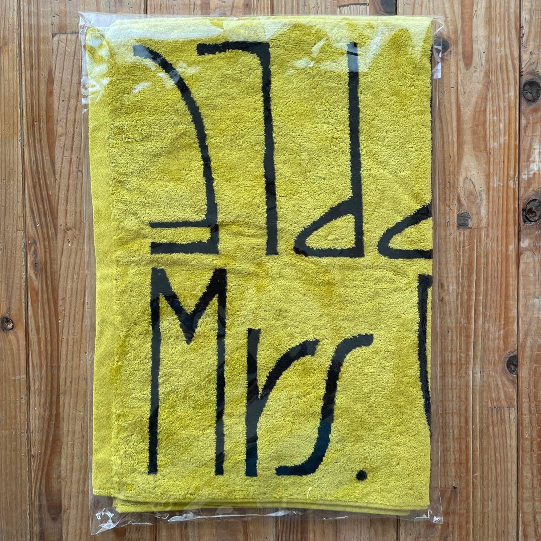 ミセス　バベル　トート　ロンＴ　タオル　手紙・ちらし・銀テキーホルダーのおまけ付