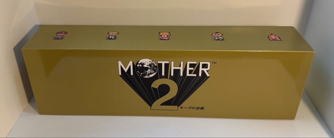 『MOTHER2』　GOLDBOXシリーズ　フィギュア５体セット