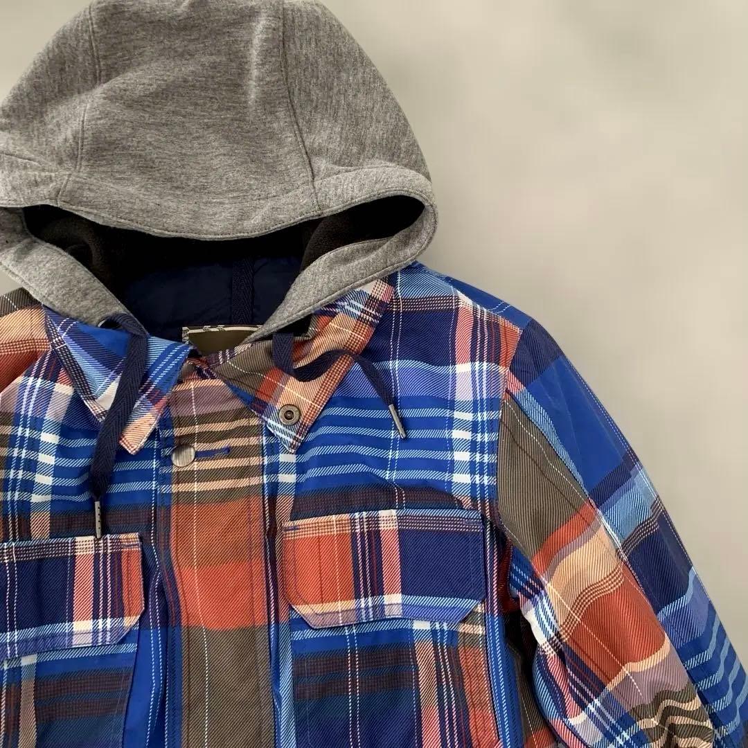 未使用✨バートンDRYRIDE スノボウェア　S BURTON チェック