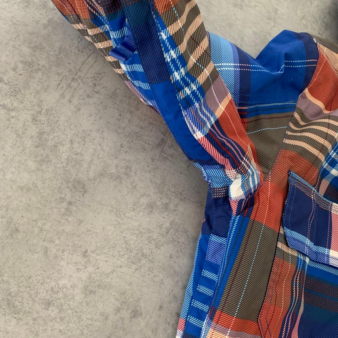 未使用✨バートンDRYRIDE スノボウェア　S BURTON チェック