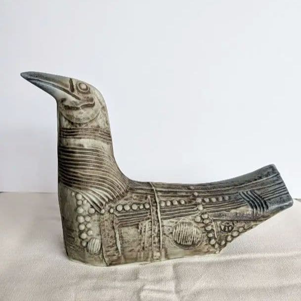 さ*さ様 バーティル・ヴァリーン Terraシリーズ 鳥 オブジェ 1978年