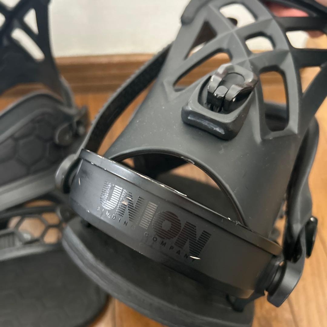 ユニオンコンタクトプロ　ブラック スノーボード ビンディング