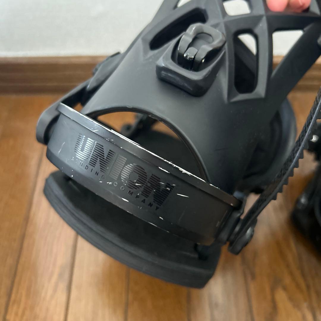 ユニオンコンタクトプロ　ブラック スノーボード ビンディング