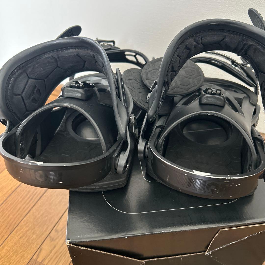 ユニオンコンタクトプロ　ブラック スノーボード ビンディング