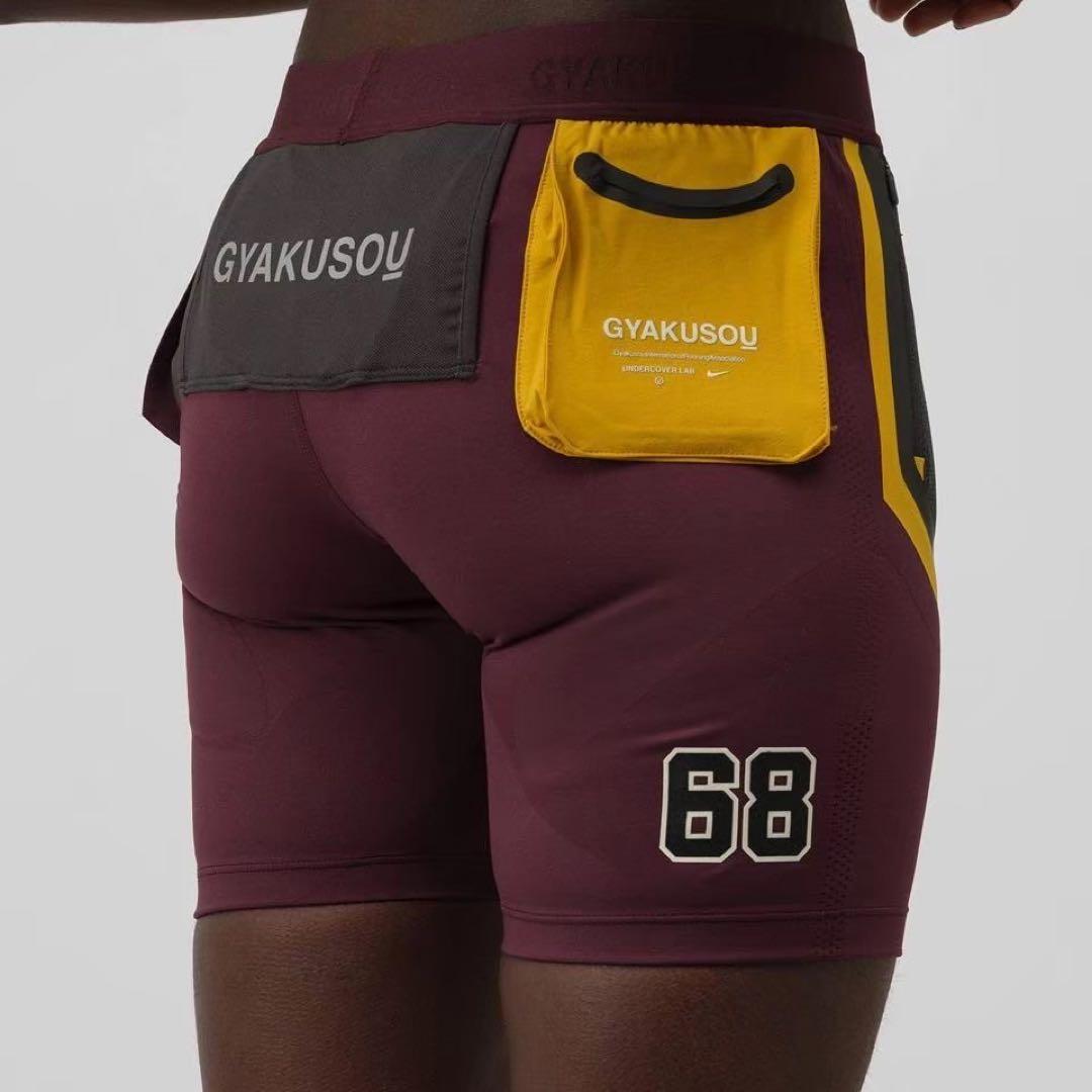 水原希子着 GYAKUSOU ナイキ アンダーカバー ショートタイツ M 美品