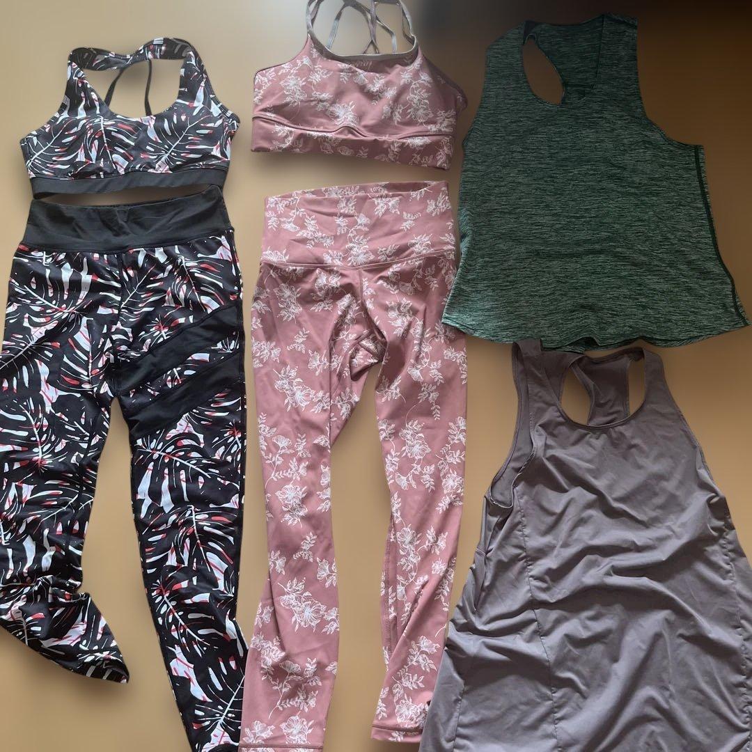 ヨガウェア6点セット