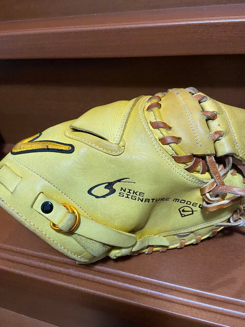 NIKE キャッチャーミット 城島健司モデル