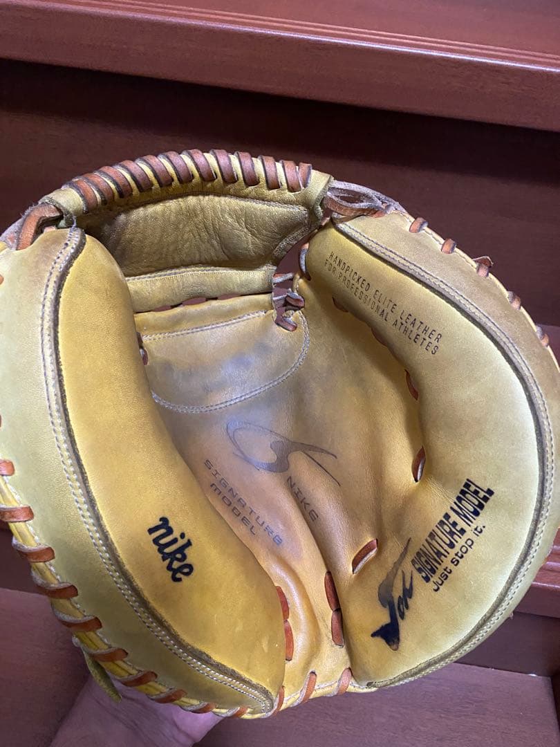 NIKE キャッチャーミット 城島健司モデル