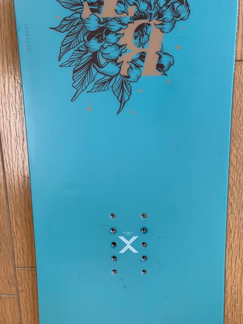 FANATIC BT150cmスノーボード