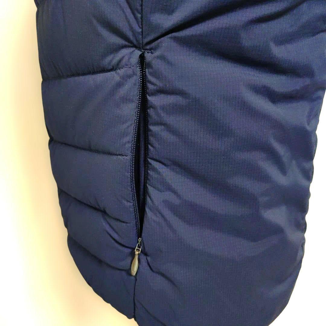 極美品★Titleist タイトリスト ゴルフ用 中綿ベスト M ネイビー