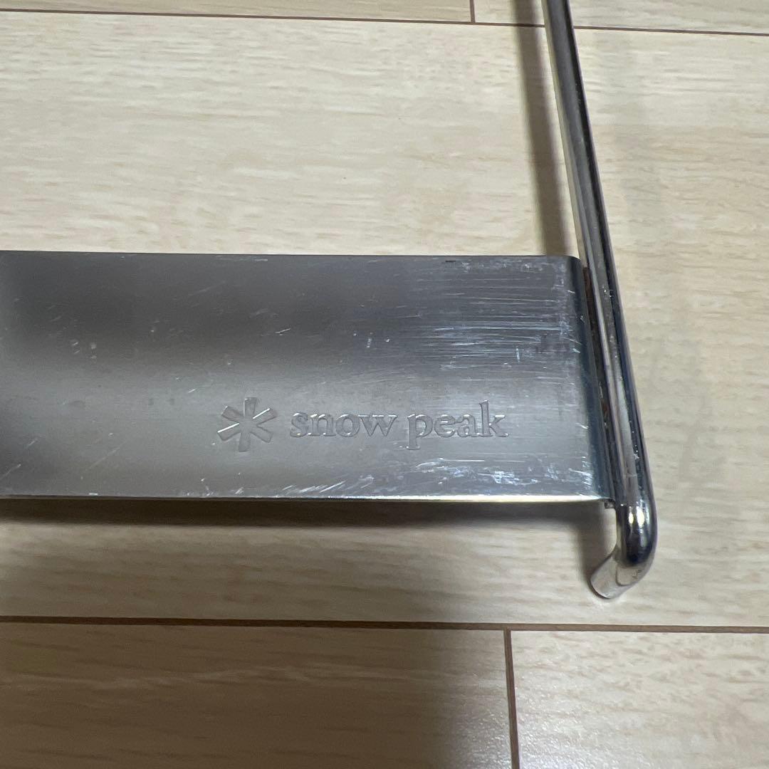 スノーピーク　ジカロテーブル　1ユニットブリッジ
