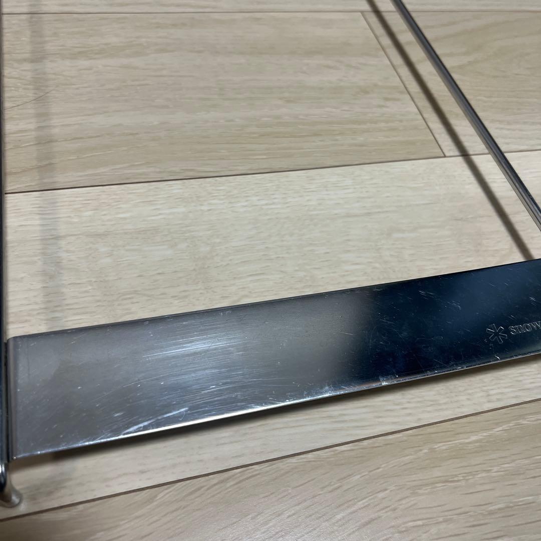 スノーピーク　ジカロテーブル　1ユニットブリッジ