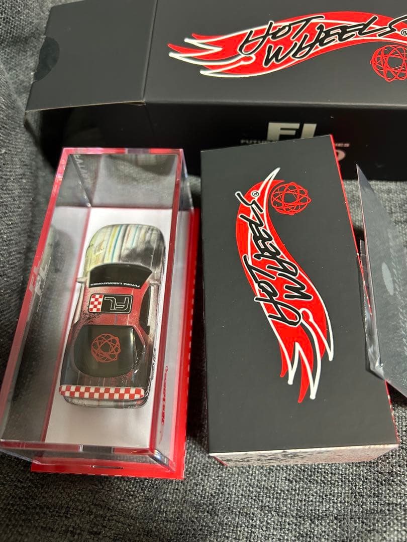 ホットウィールrlc限定　LabsFutura三菱3000GT 日本未発売　レア