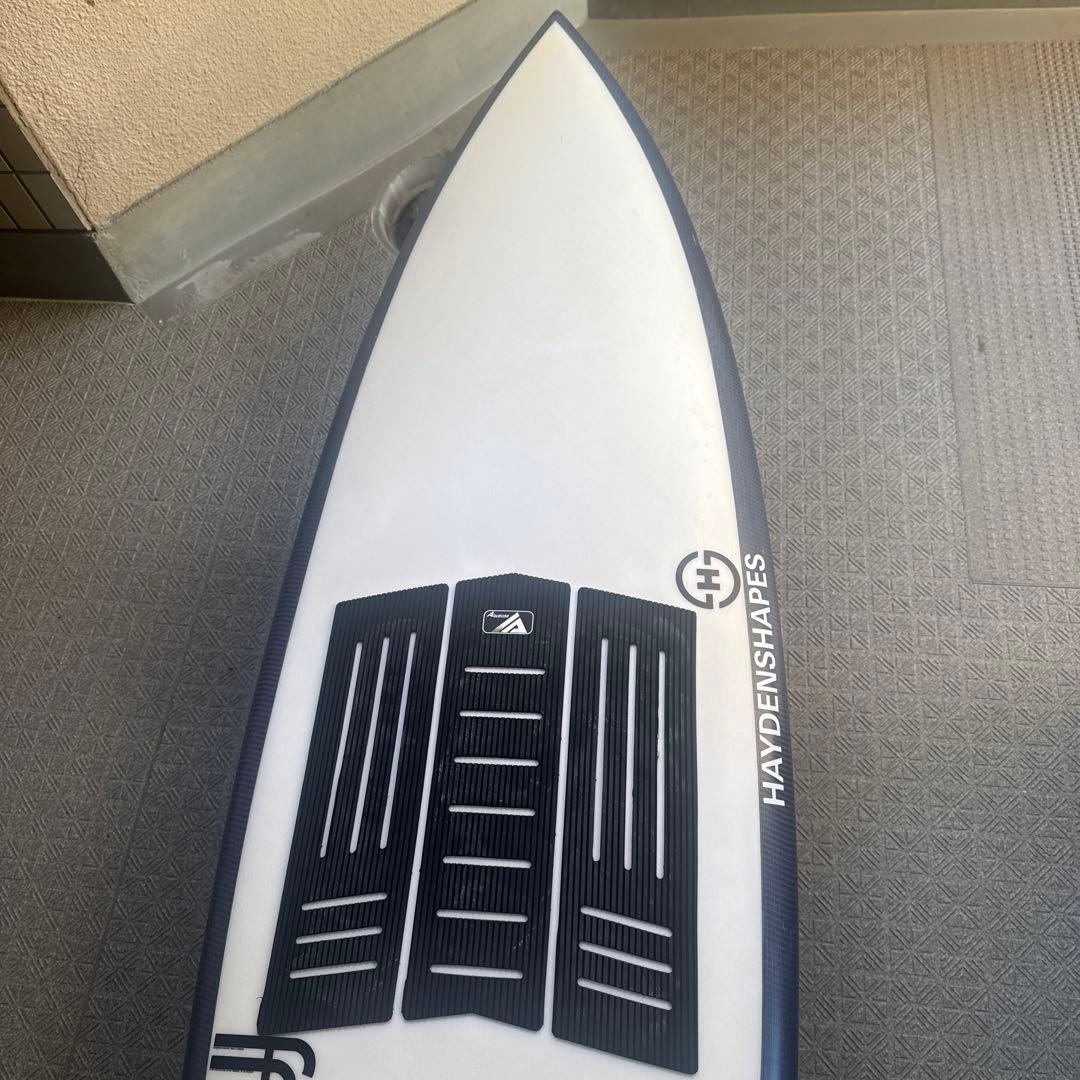 ジャックヘイデンシェイプ　ホーリーヒプト　5.10