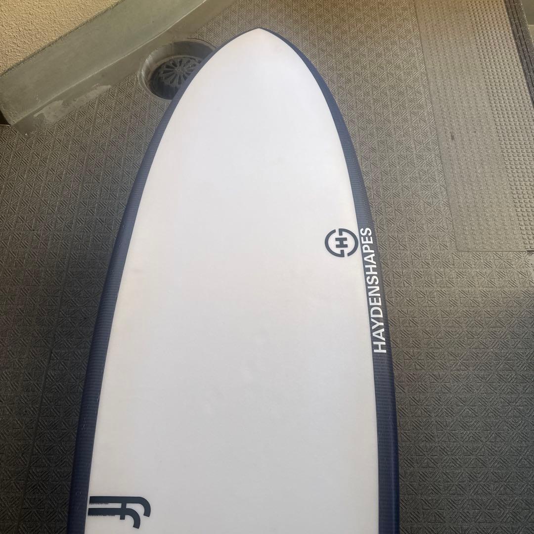 ジャックヘイデンシェイプ　ホーリーヒプト　5.10