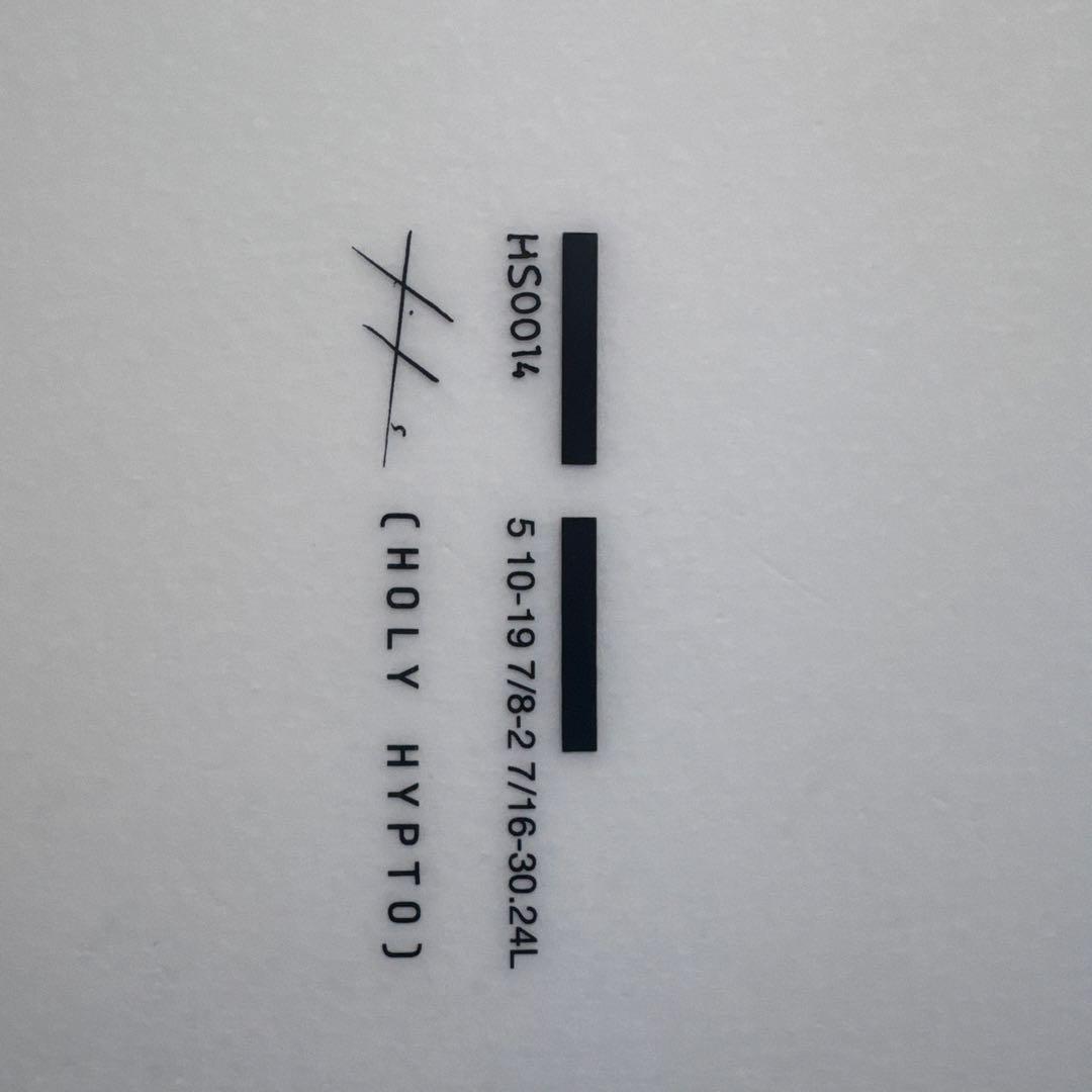 ジャックヘイデンシェイプ　ホーリーヒプト　5.10