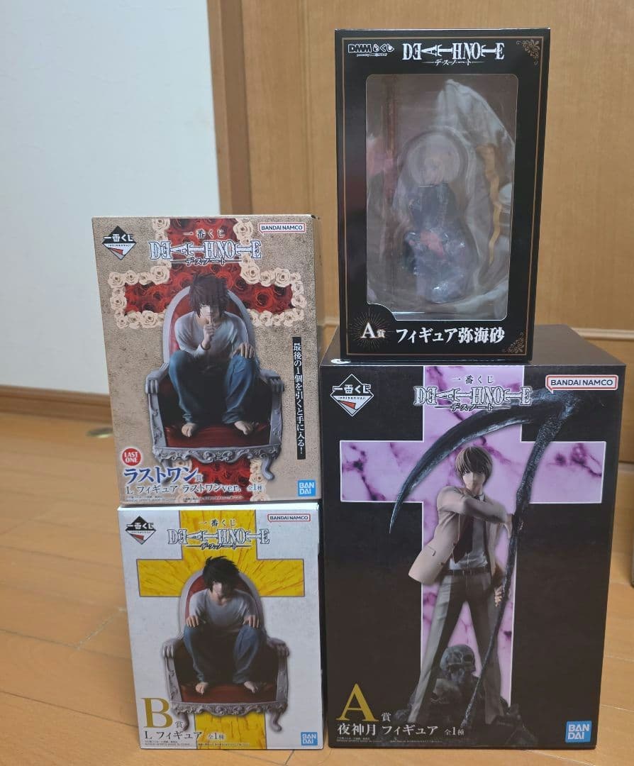 デスノート　グッズ　フィギュア　まとめ
