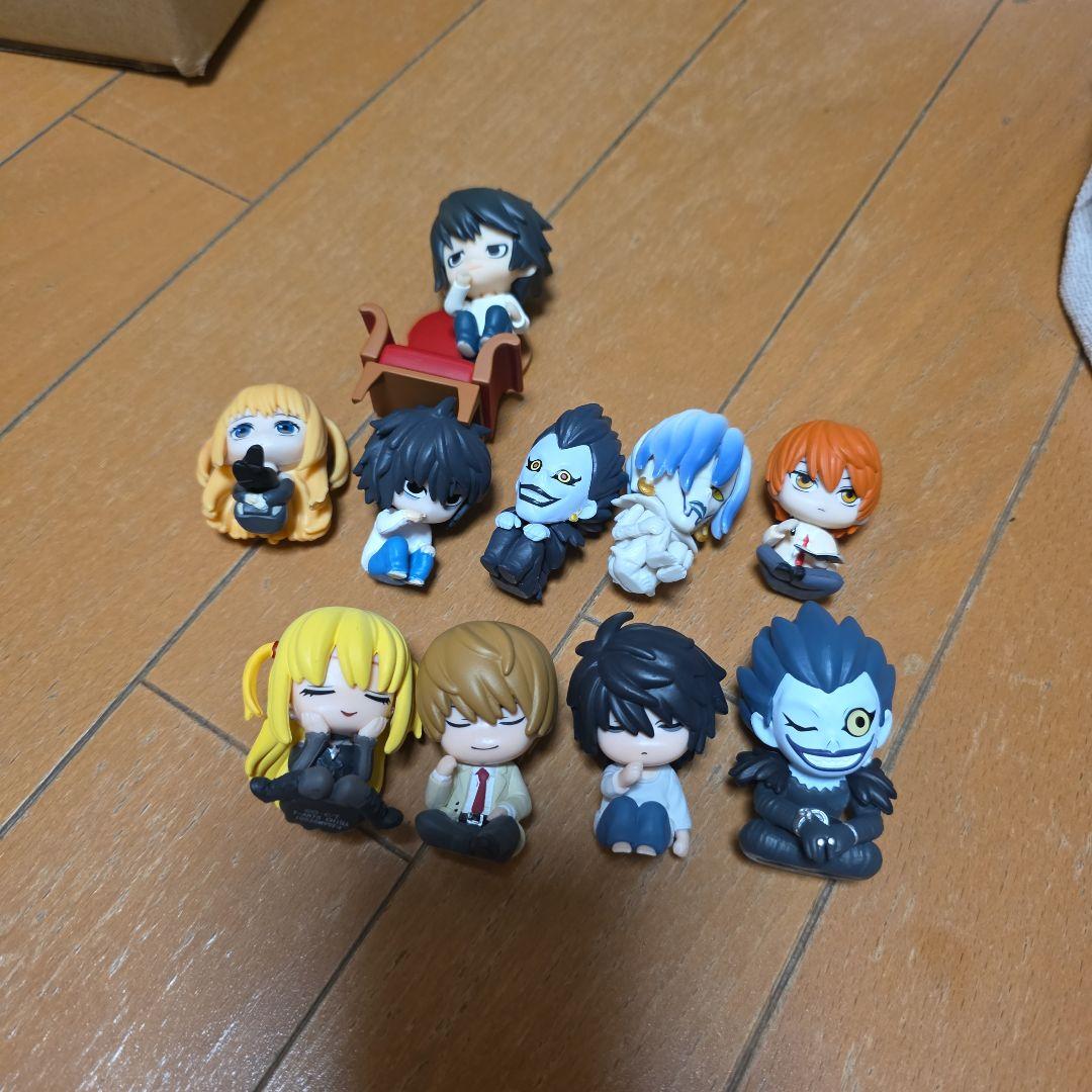 デスノート　グッズ　フィギュア　まとめ