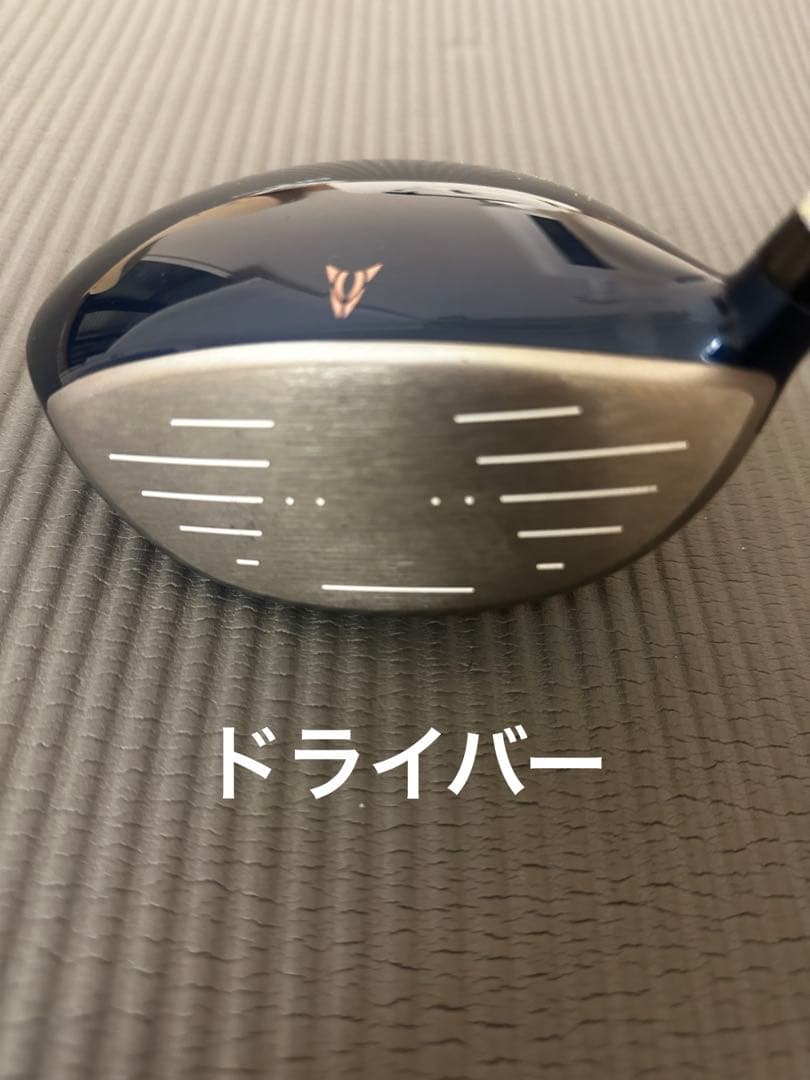 ゼクシオレデースドライバー　フェアウェイ3番5番の3点セット